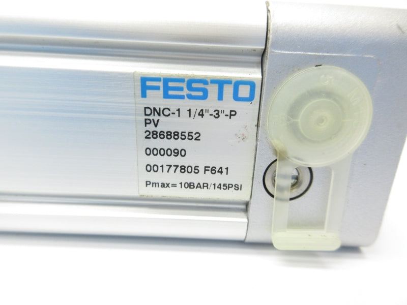 FESTO DNC-1-1/4-3-PPV 28688552 145PSI NSNP