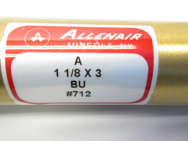 ALLENAIR A1-1/8X3BU NSNP