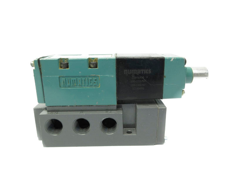 NUMATICS 153SA43BK011B30 110-120V .12A 150PSI -10-115'F NSNP