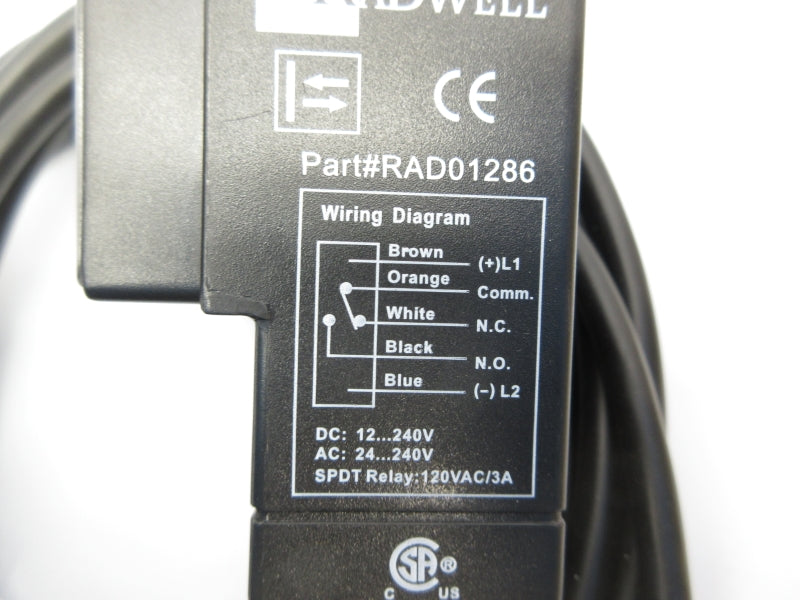RADWELL RAD01286 24-240VAC NSNP