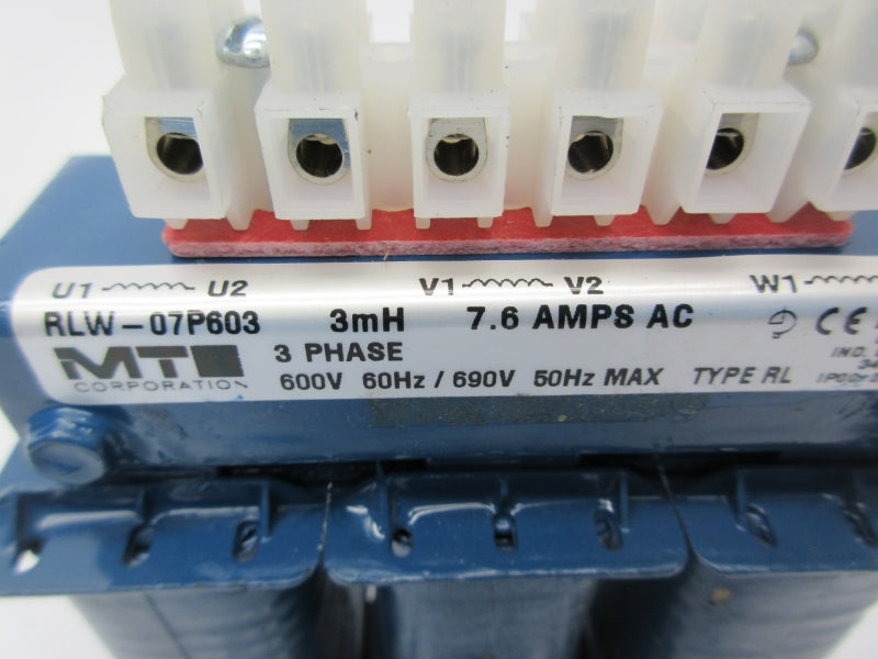 MTE RLW-07P603 600/690V 7.6A NSNP