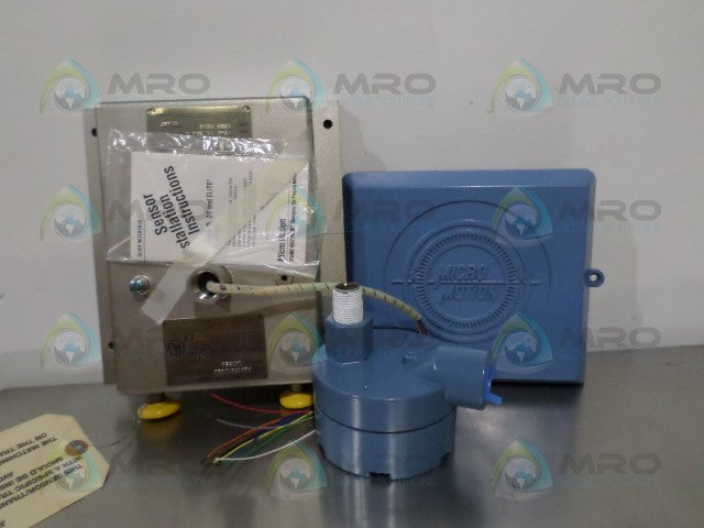 MICRO MOTION DS012S109SU MASS FLOW SENSOR TRANSMITTER *NEW IN BOX*