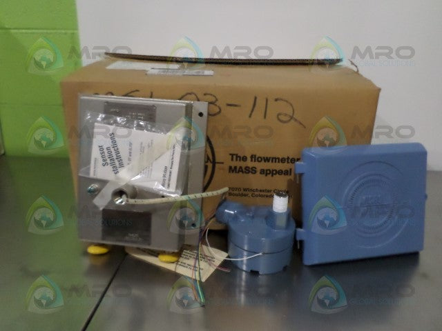 MICRO MOTION DS012S109SU MASS FLOW SENSOR TRANSMITTER *NEW IN BOX*