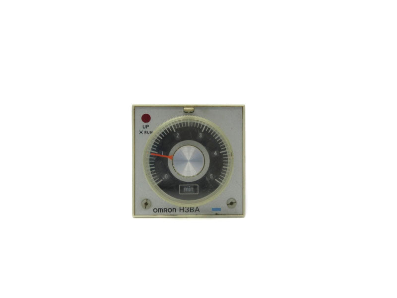 OMRON H3BA-8 100/110/120VAC 0-5M NSNP