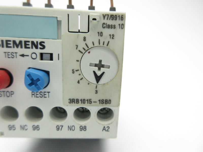 SIEMENS 3RB1015-1SB0 3-12A NSNP