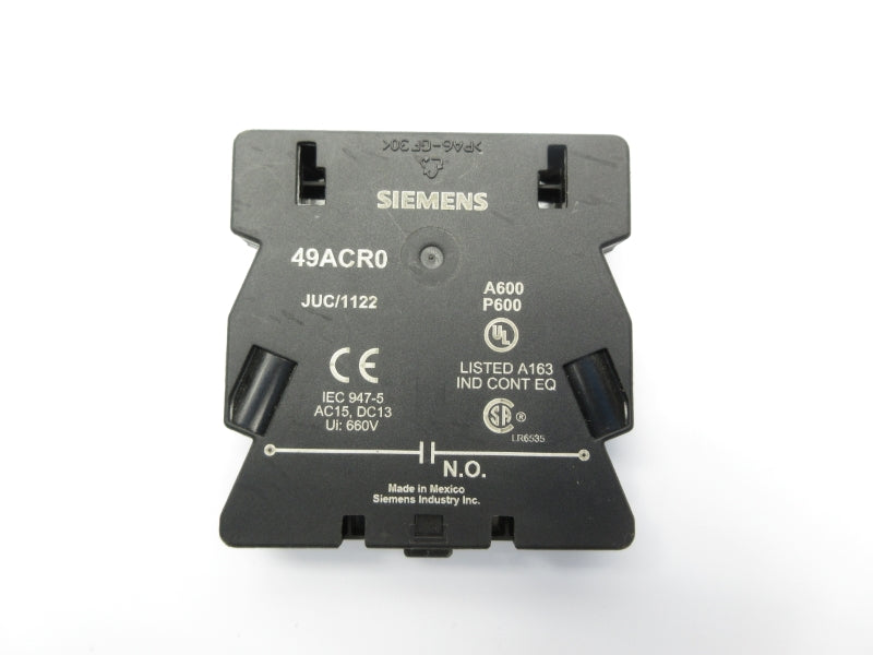 SIEMENS 49ACR0 660V NSNP