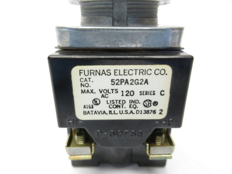 FURNAS ELECTRIC 52PA2G2AG SER. C 120VAC NSNP