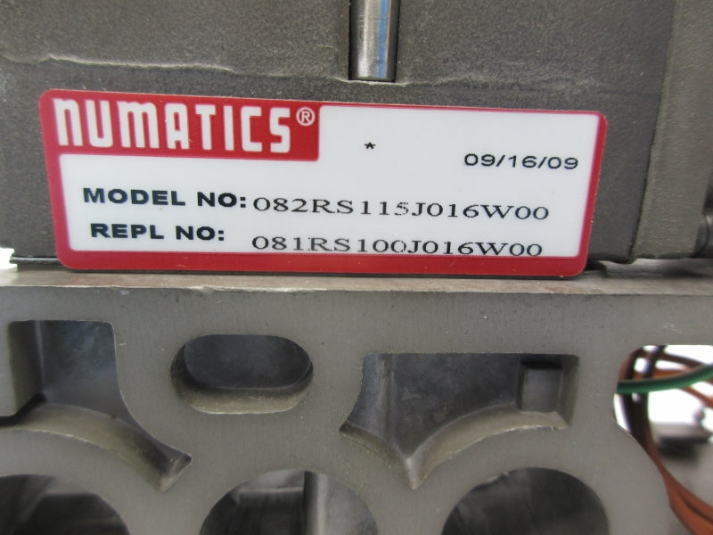 NUMATICS 082RS115J016W00 NSNP
