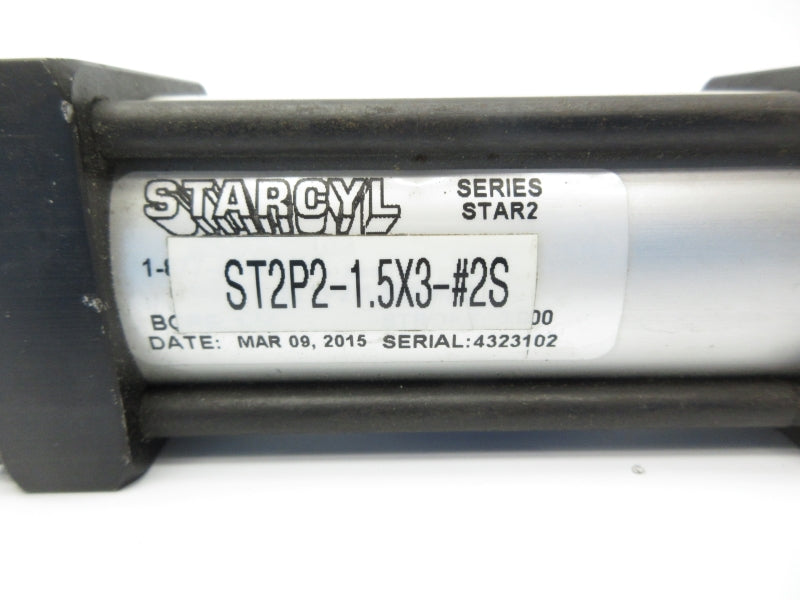 STARCYL ST2P2-1.5X3-#2S NSNP