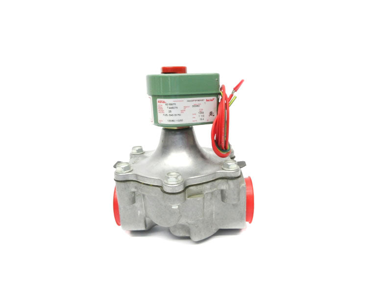ASCO 8215B070 110/120V 25PSI 1-1/2" NSNP