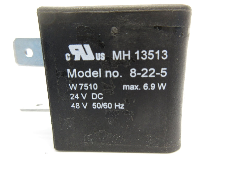 AAA PRODUCTS 8-22-5 24VDC NSNP