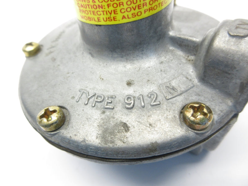 FISHER CONTROLS 912N 5-9"WC NSNP