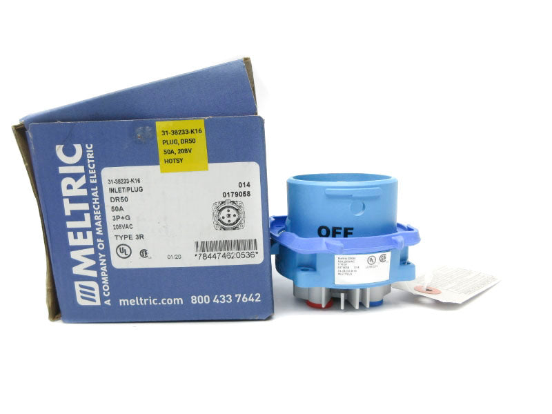 MELTRIC 31-38233-K16 208VAC NSMP