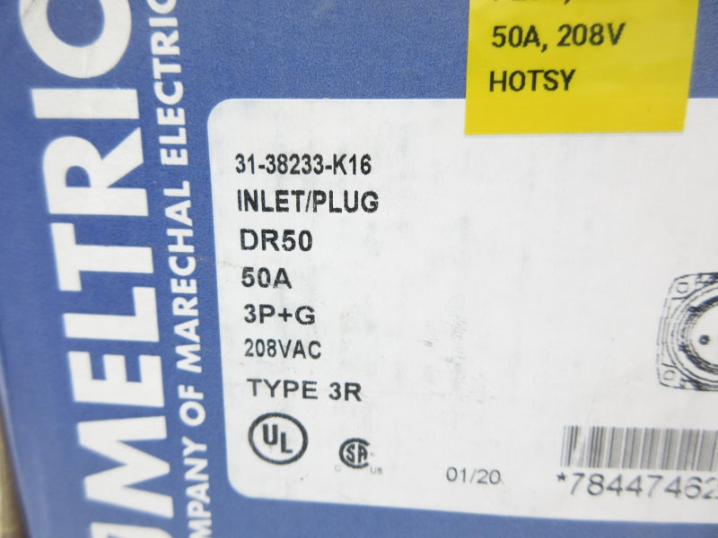 MELTRIC 31-38233-K16 208VAC NSMP