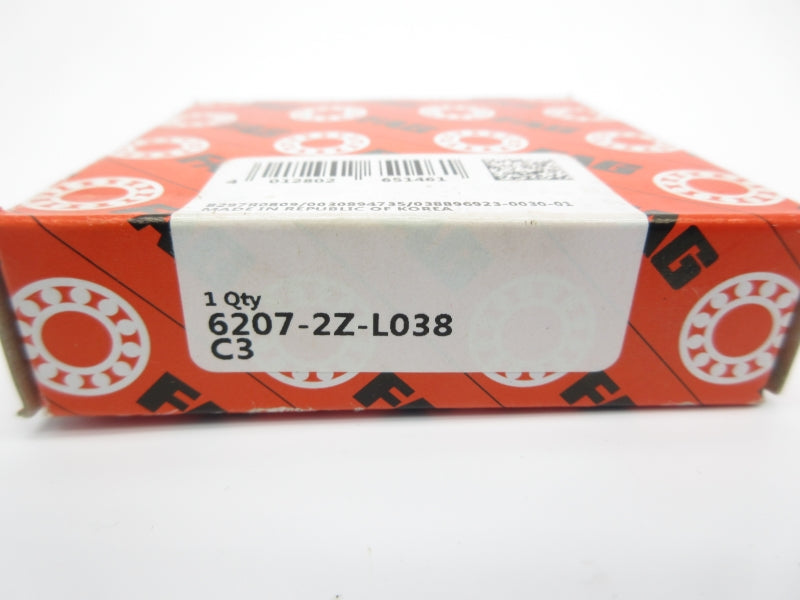 FAG 6207-2Z-L038 NSMP