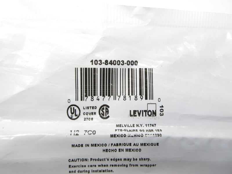 LEVITON 103-84003-000 NSMP