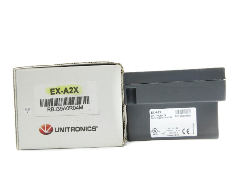 UNITRONICS EX-A2X 12/24VDC NSMP