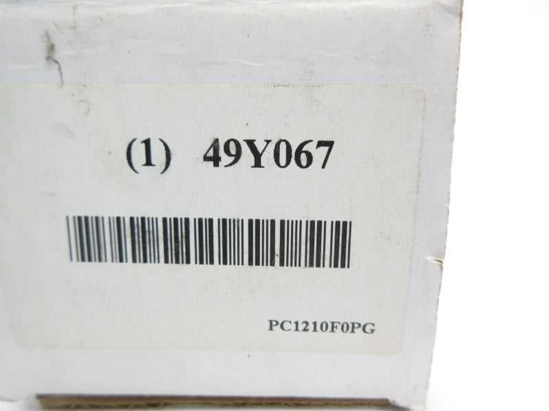 ENMCO PC1210F0PG 49Y067 10-40VDC NSMP