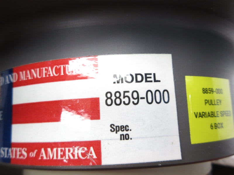 SPEED SELECTOR 8859-000 NSNP
