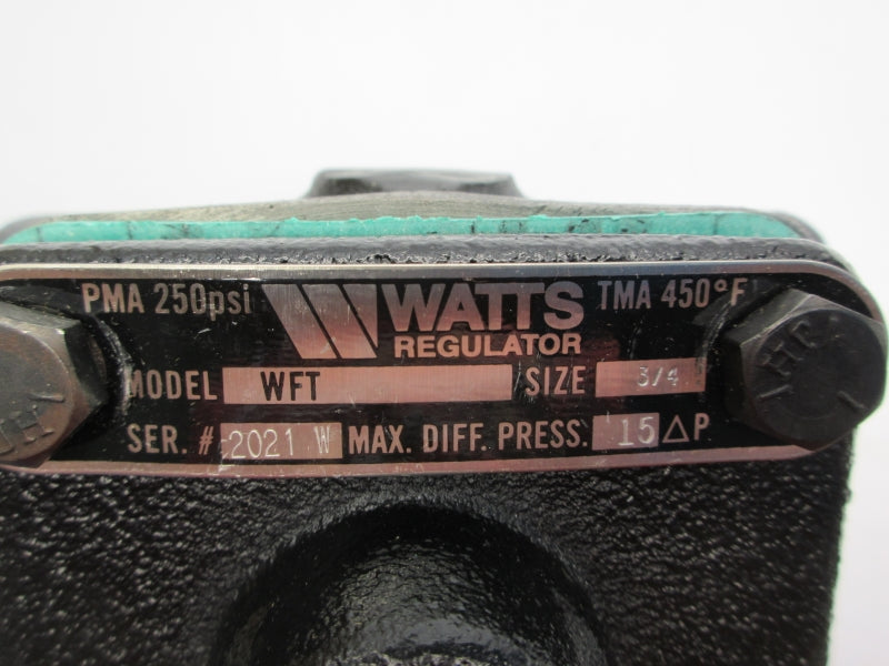WATTS WFT 250PSI 3/4" NSNP