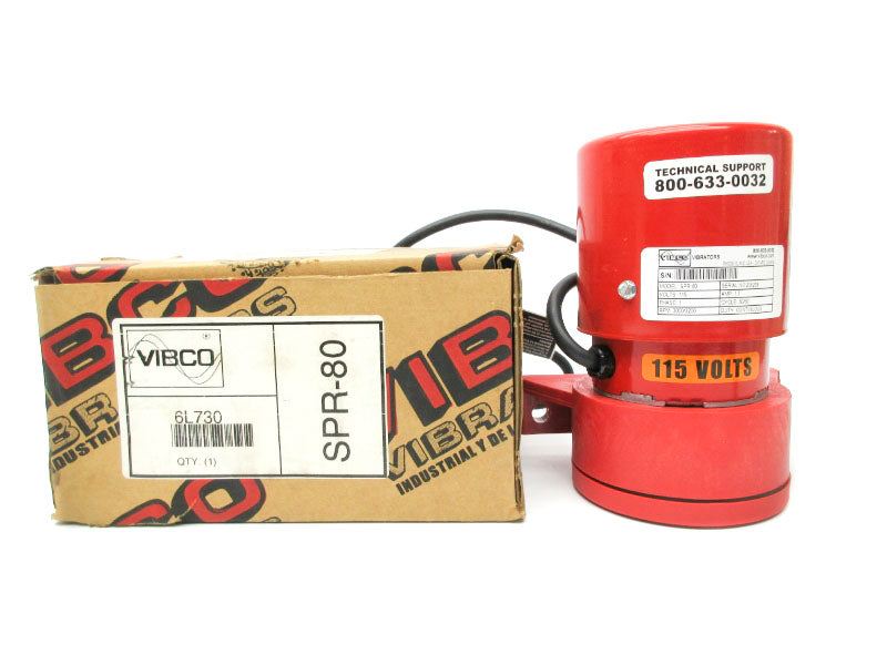 VIBCO SPR-80 115V 1.7A NSMP