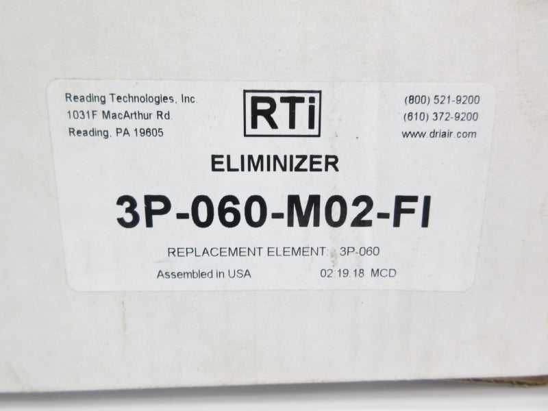 RTI 3P-060-M02-FI NSMP