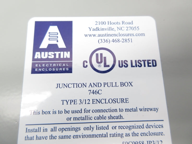 AUSTIN ELECTRICAL 746C NSNP