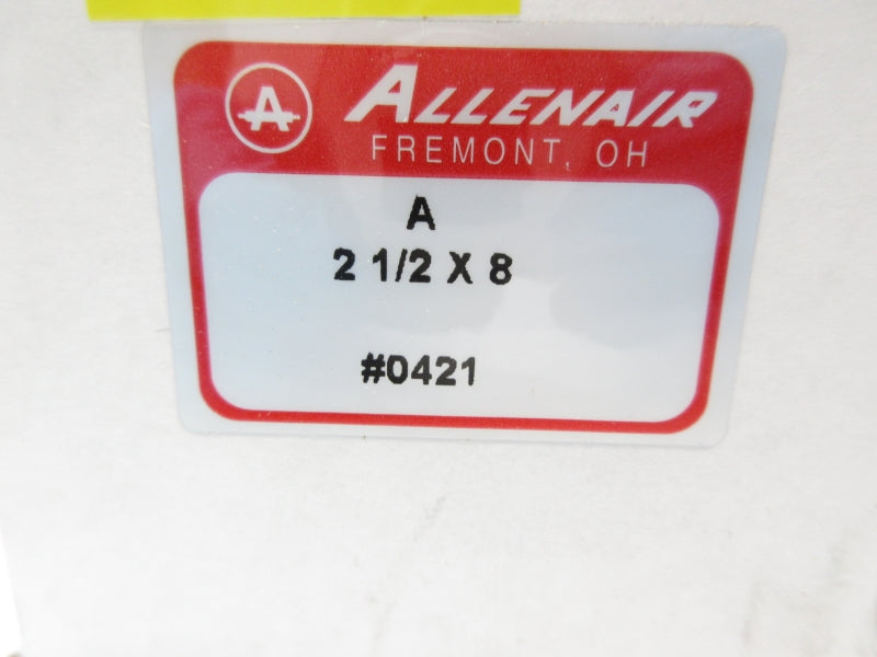 ALLENAIR A2-1/2X8 NSMP
