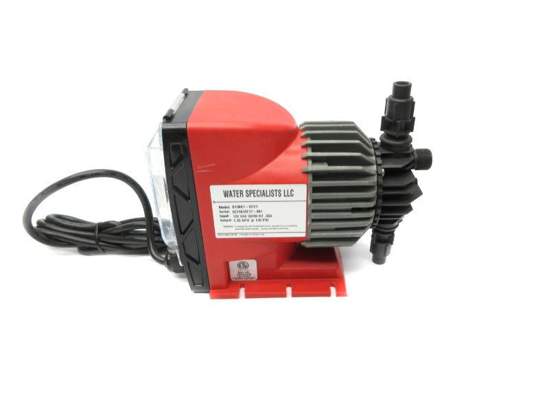 WATER SPECIALISTS B130X1-KFC1 120VAC .35A 110PSI NSNP