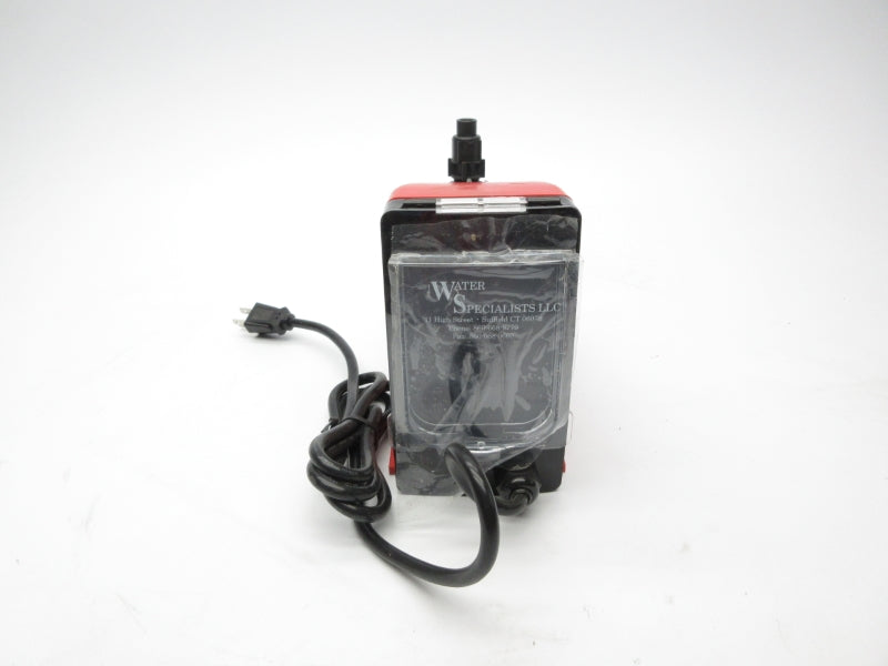 WATER SPECIALISTS B130X1-KFC1 120VAC .35A 110PSI NSNP