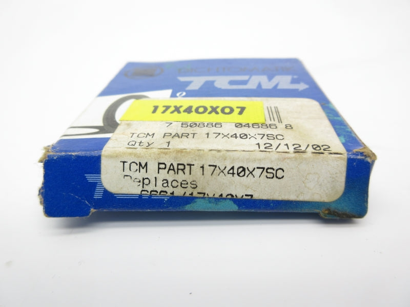 TCM 17X40X7SC NSMP