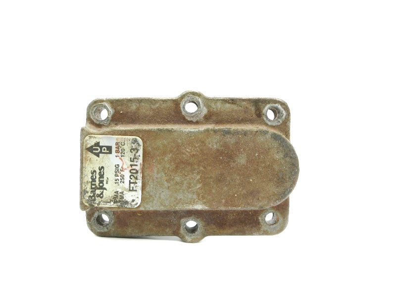 BARNES&JONES FT2015-3 15PSI UNMP