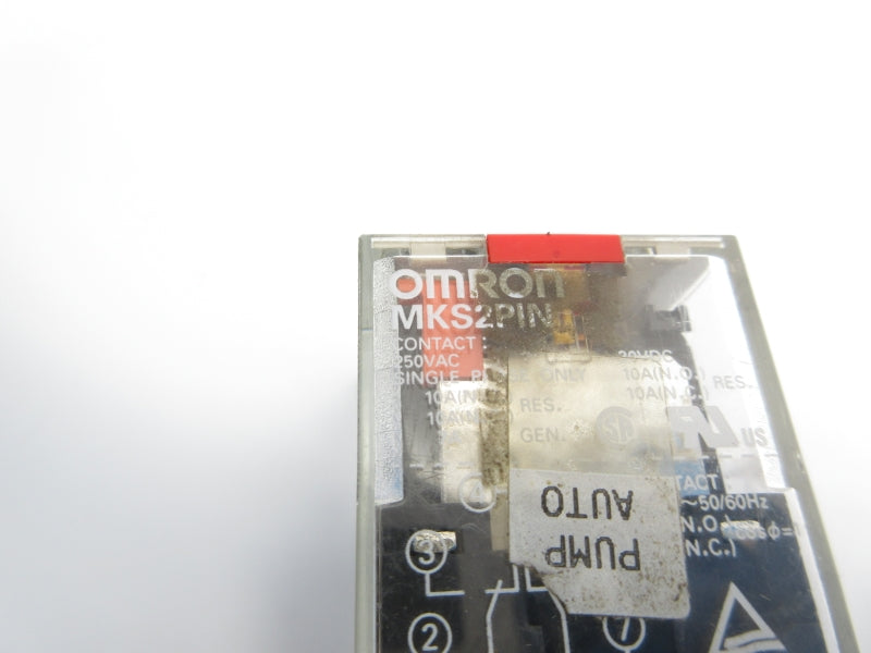OMRON MKS2PIN 250VAC 10A UNMP