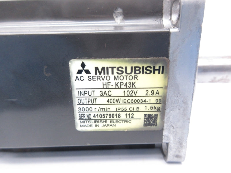 MITSUBISHI HF-KP43K 102V 2.9A UNMP