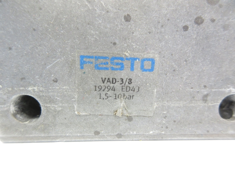 FESTO VAD-3/8 19294 UNMP