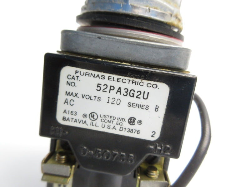 FURNAS 52PA3G2U SER. B 120V UNMP