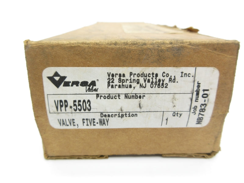 VERSA VPP-5503 200VAC 20-200PSI NSMP