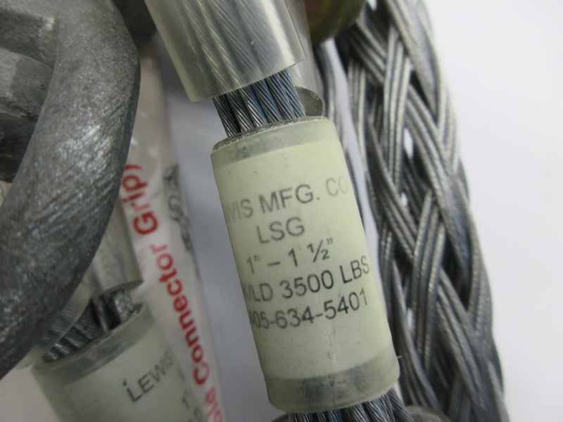 LEWIS LSG 1"-1-1/2" NSNP