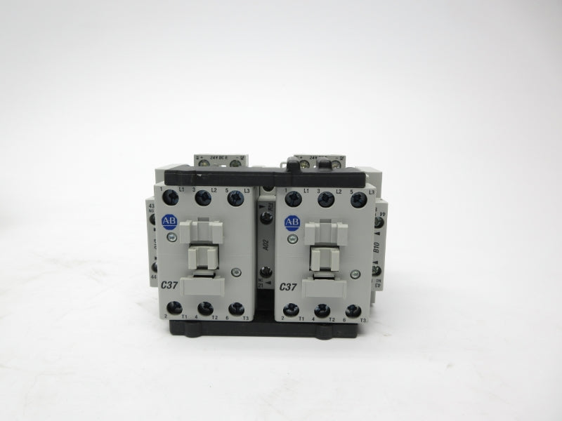 ALLEN BRADLEY 104-C37EJ22 SER. C 24VDC 37A (BR/WH) NSMP