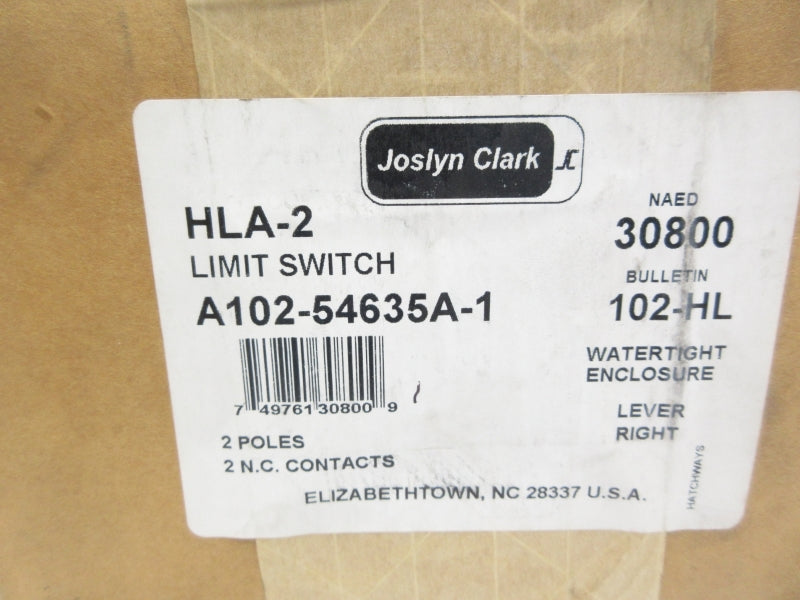 JOSLYN CLARK HLA-2 NSFS