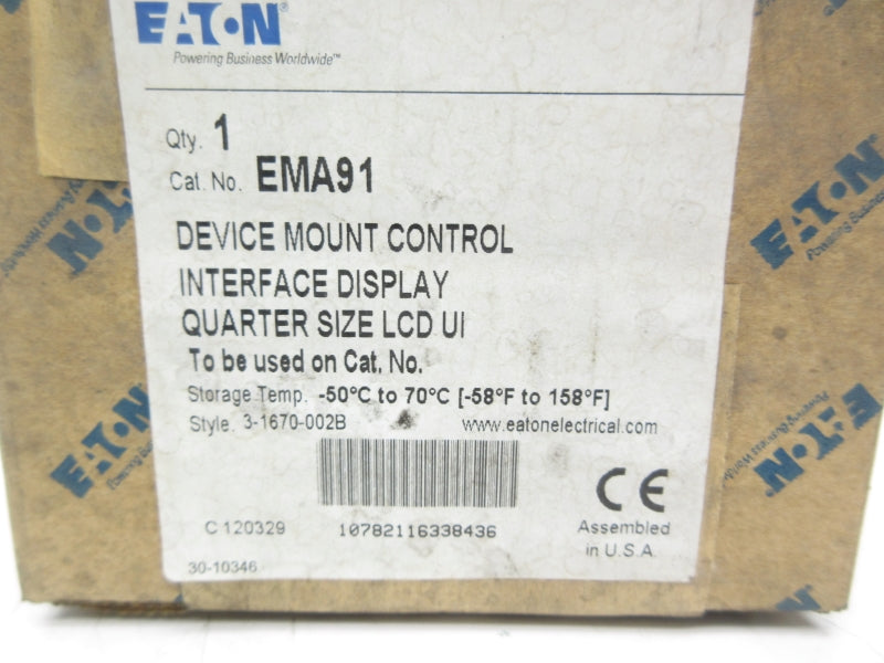 EATON EMA91 NSFS