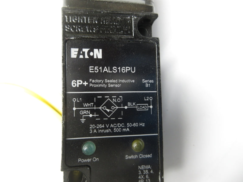 EATON E51ALS16PU SER. B1 20-264VAC/DC NSNP