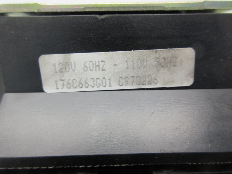 WESTINGHOUSE 176C663G01 110-120V NSNP