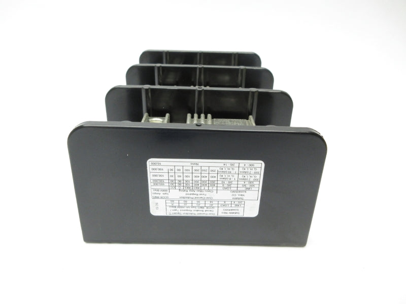 SQUARE D 9080LBA365106 SER. C 600V 380A NSNP