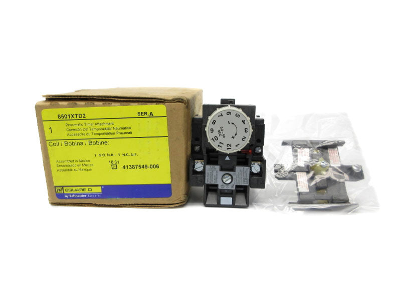 SQUARE D 8501XTD2 SER. A 0.2-60S NSMP