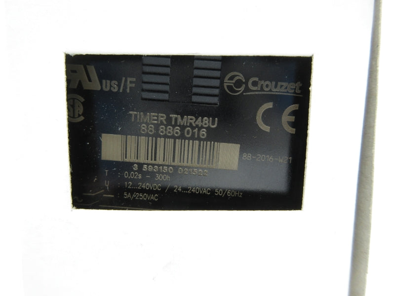 CROUZET 88886016 250VAC 5A 0.02S-300H NSMP