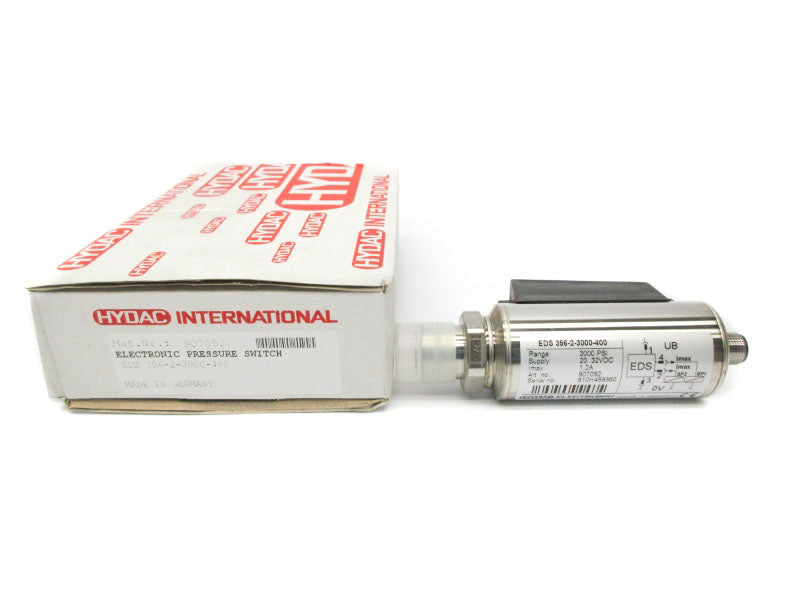 HYDAC EDS356-2-3000-400 20-32VDC 1.2A 3000PSI NSMP