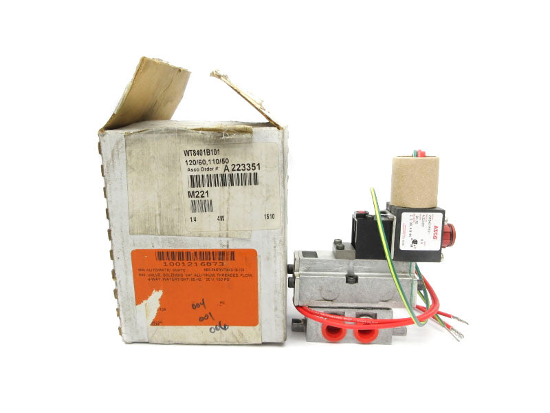 ASCO WT8401B101 110/120V 20-150PSI NSMP