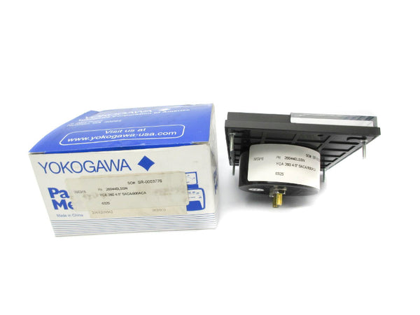 YOKOGAWA 260440LSSN 0-800ACA NSMP