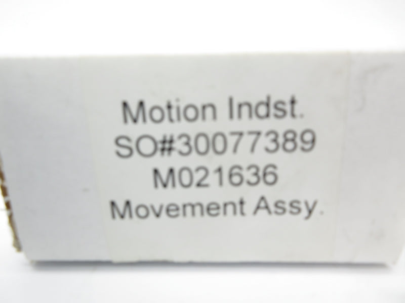MOTION INDUSTRIES M021636 NSMP